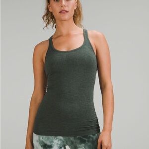 Lululemon Ebb to street tank